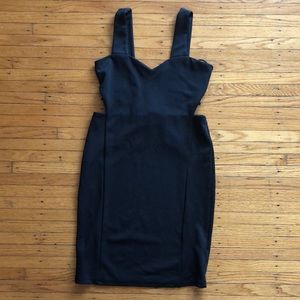 Nice formal black dress. Strappy back